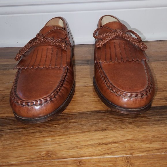 Allen Edmonds Yorkshire Leather Loafers 8.5 main image 5
